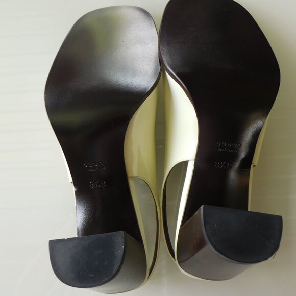 Gucci vintage sandals sz 8 Perfect condition - Picture 3 of 12